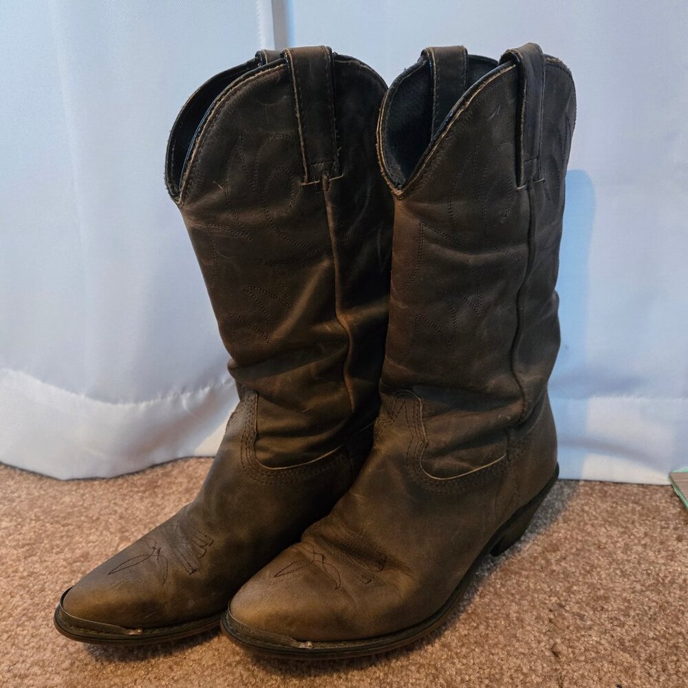 Vintage Durango Distressed Western Boots